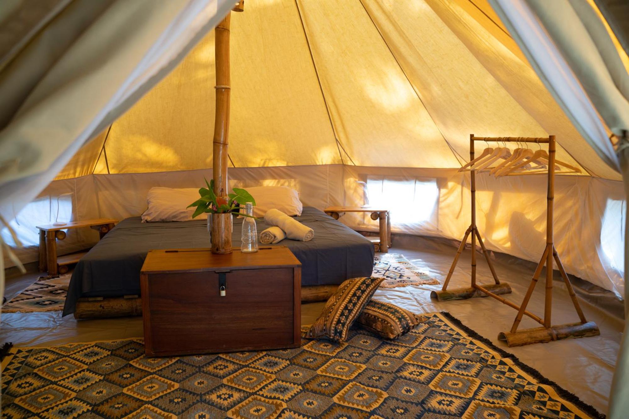 Lote 10 Glamping 호텔 Guachaca 외부 사진