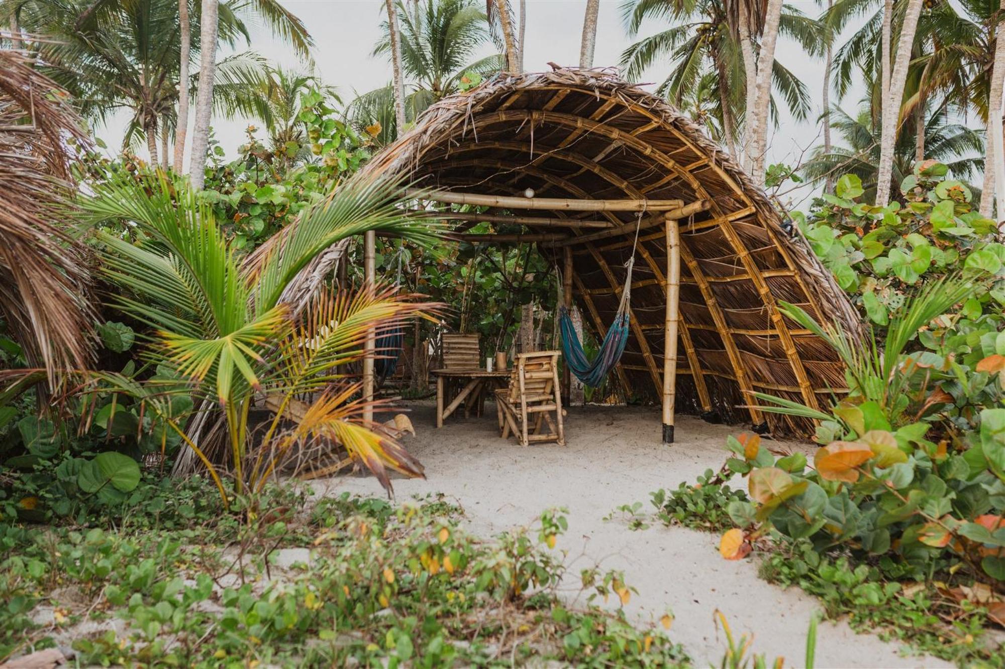 Lote 10 Glamping 호텔 Guachaca 외부 사진