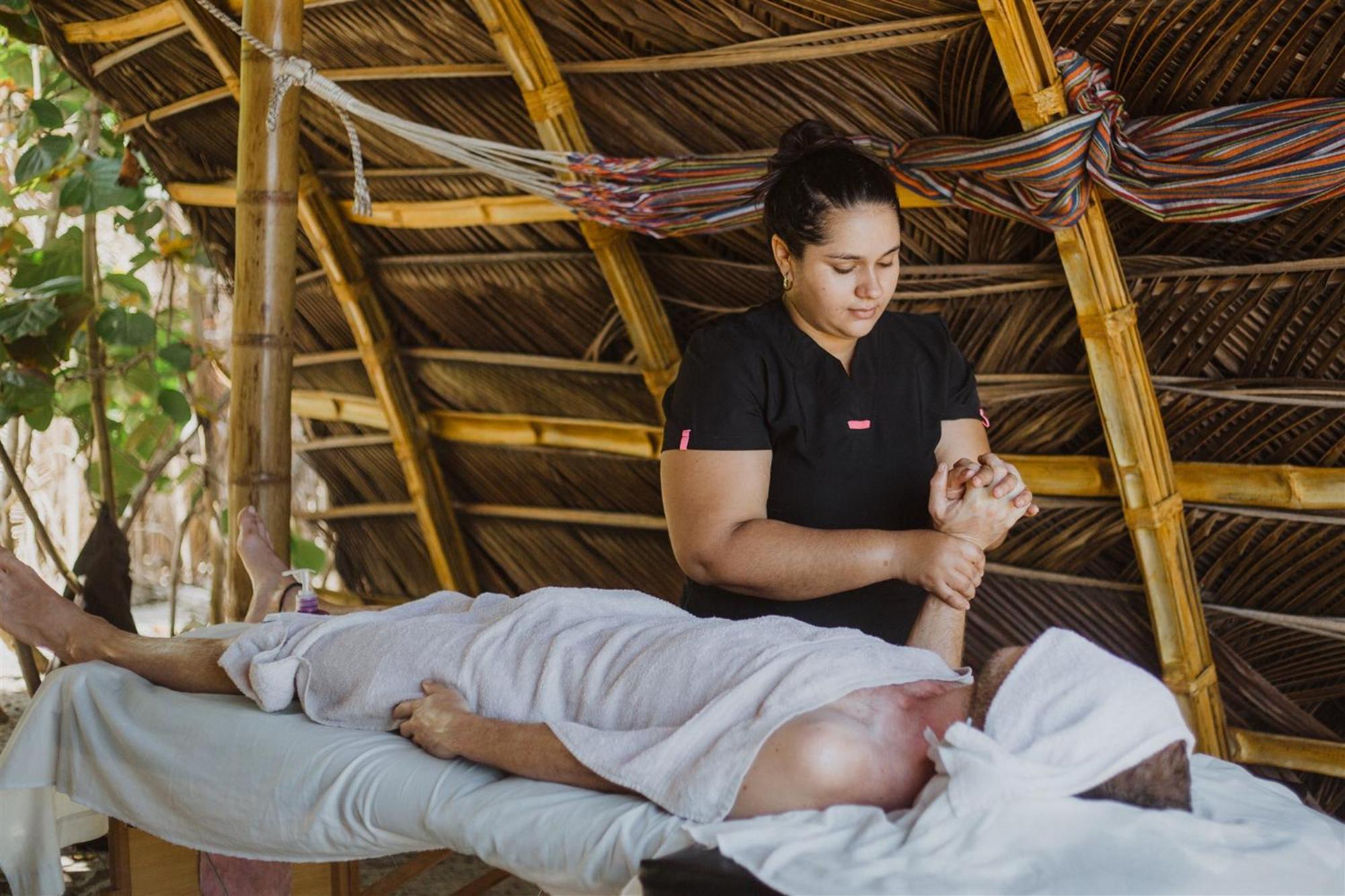 Lote 10 Glamping 호텔 Guachaca 외부 사진