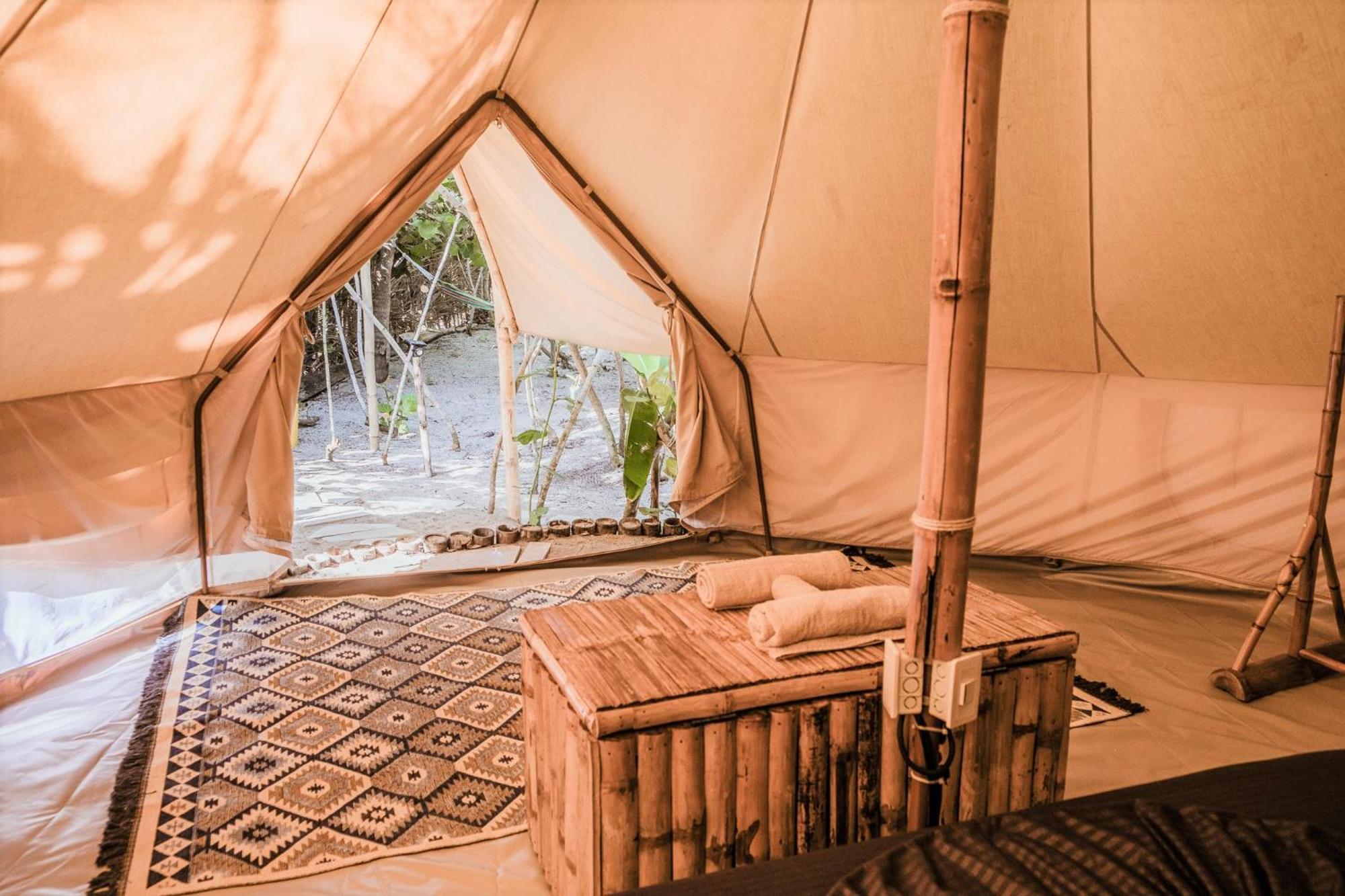 Lote 10 Glamping 호텔 Guachaca 외부 사진