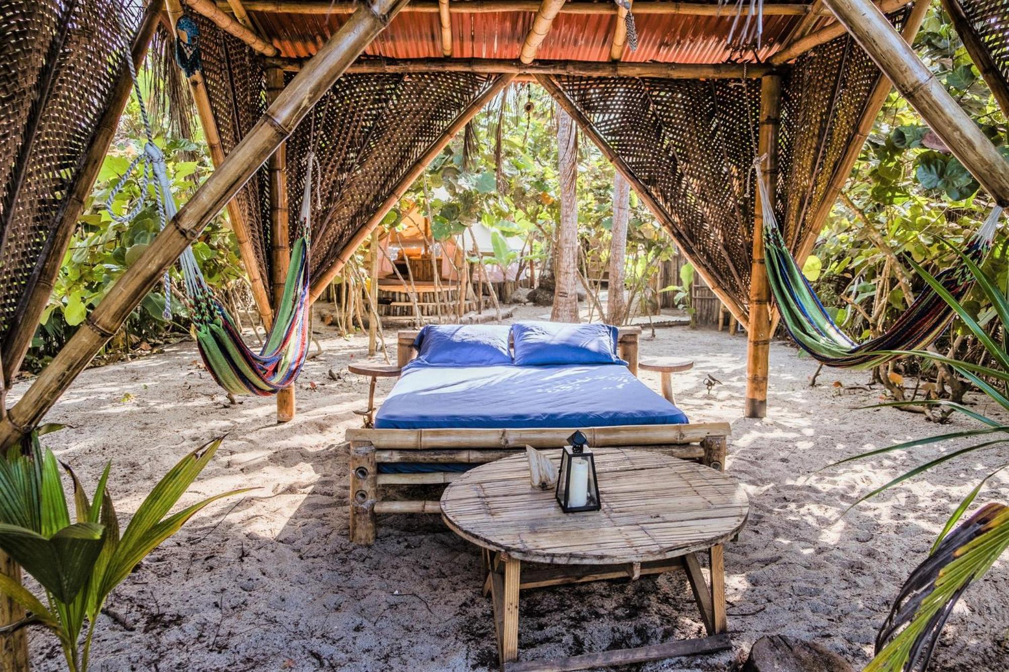 Lote 10 Glamping 호텔 Guachaca 외부 사진