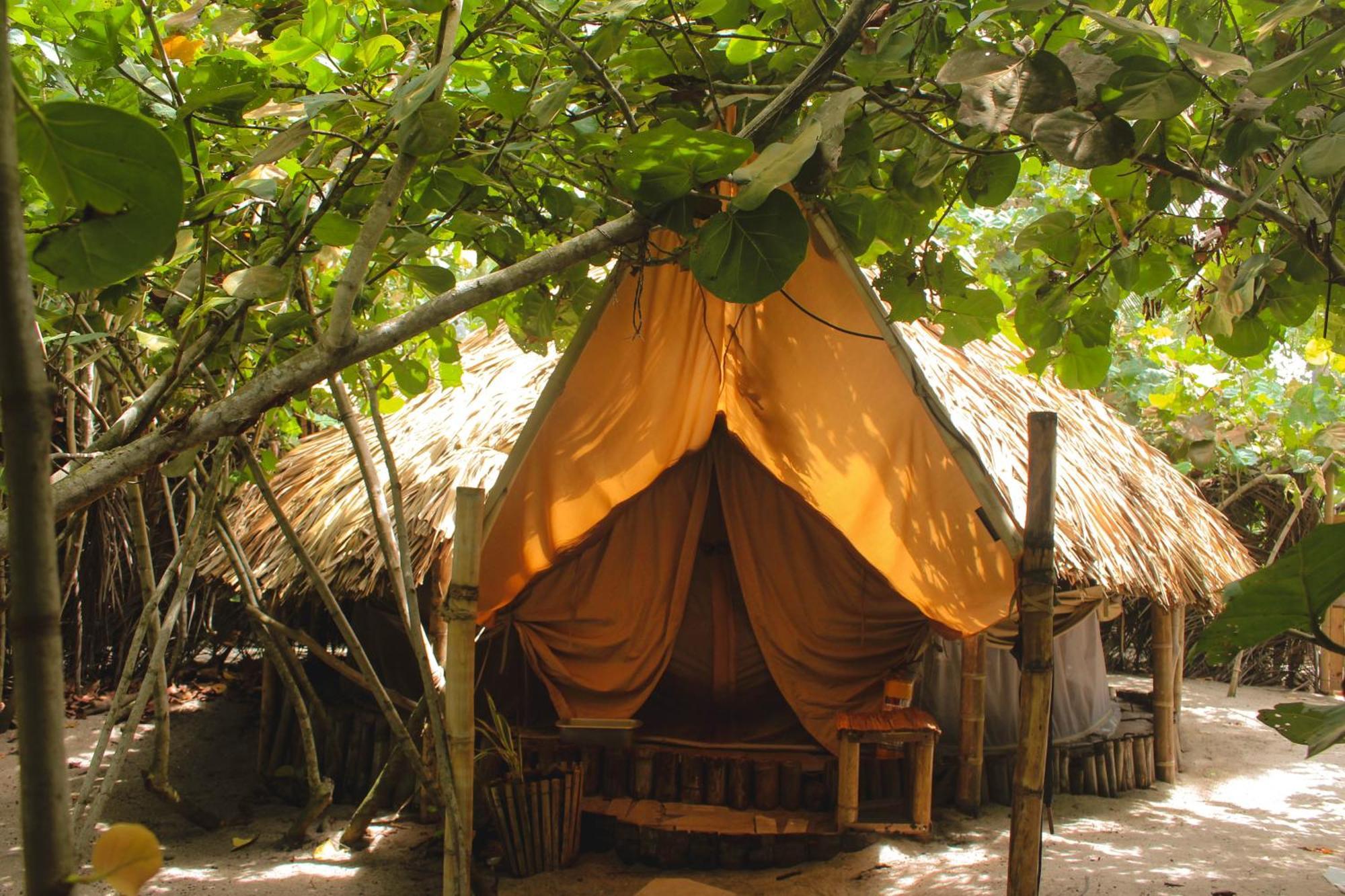 Lote 10 Glamping 호텔 Guachaca 외부 사진