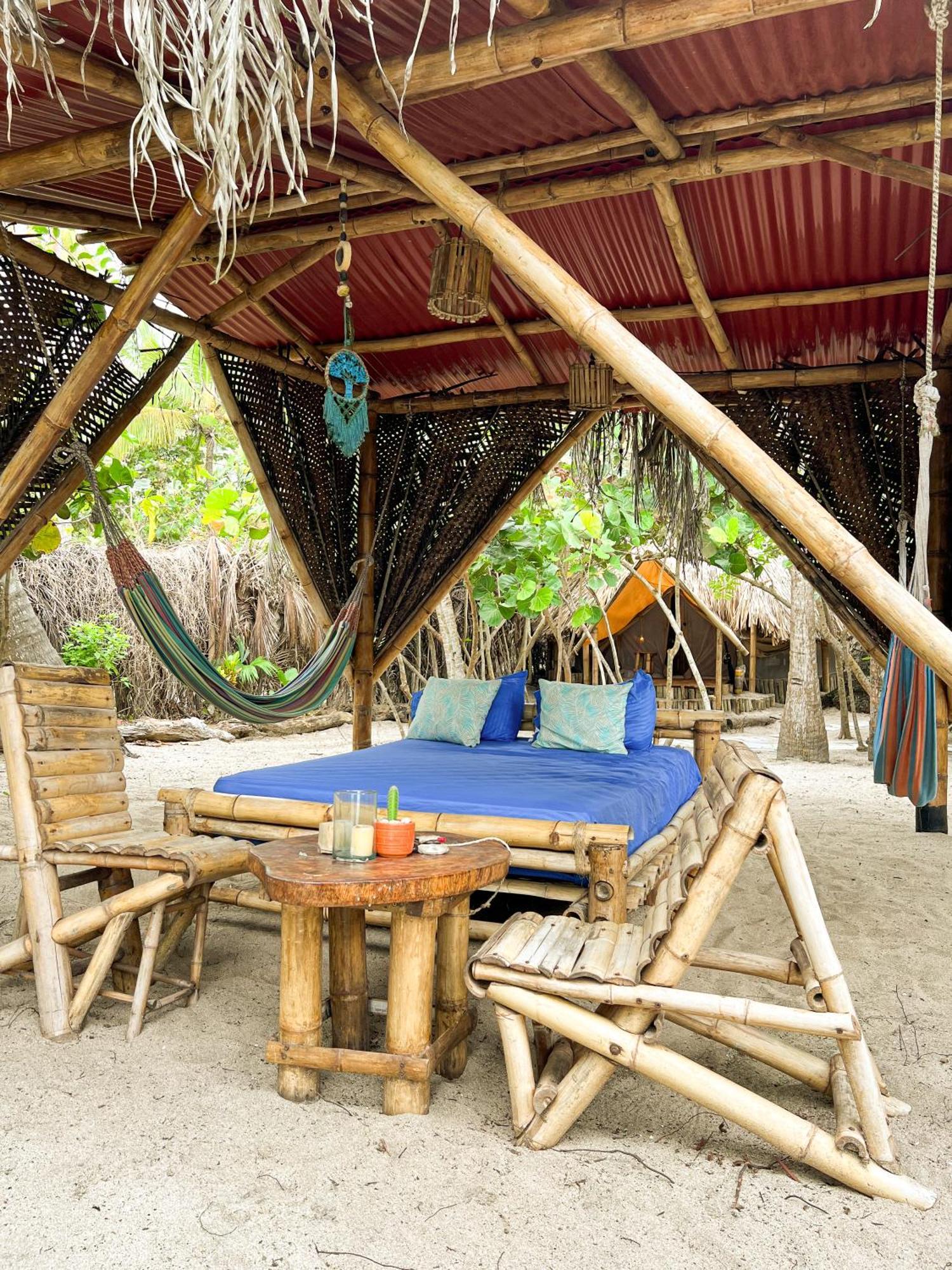 Lote 10 Glamping 호텔 Guachaca 외부 사진