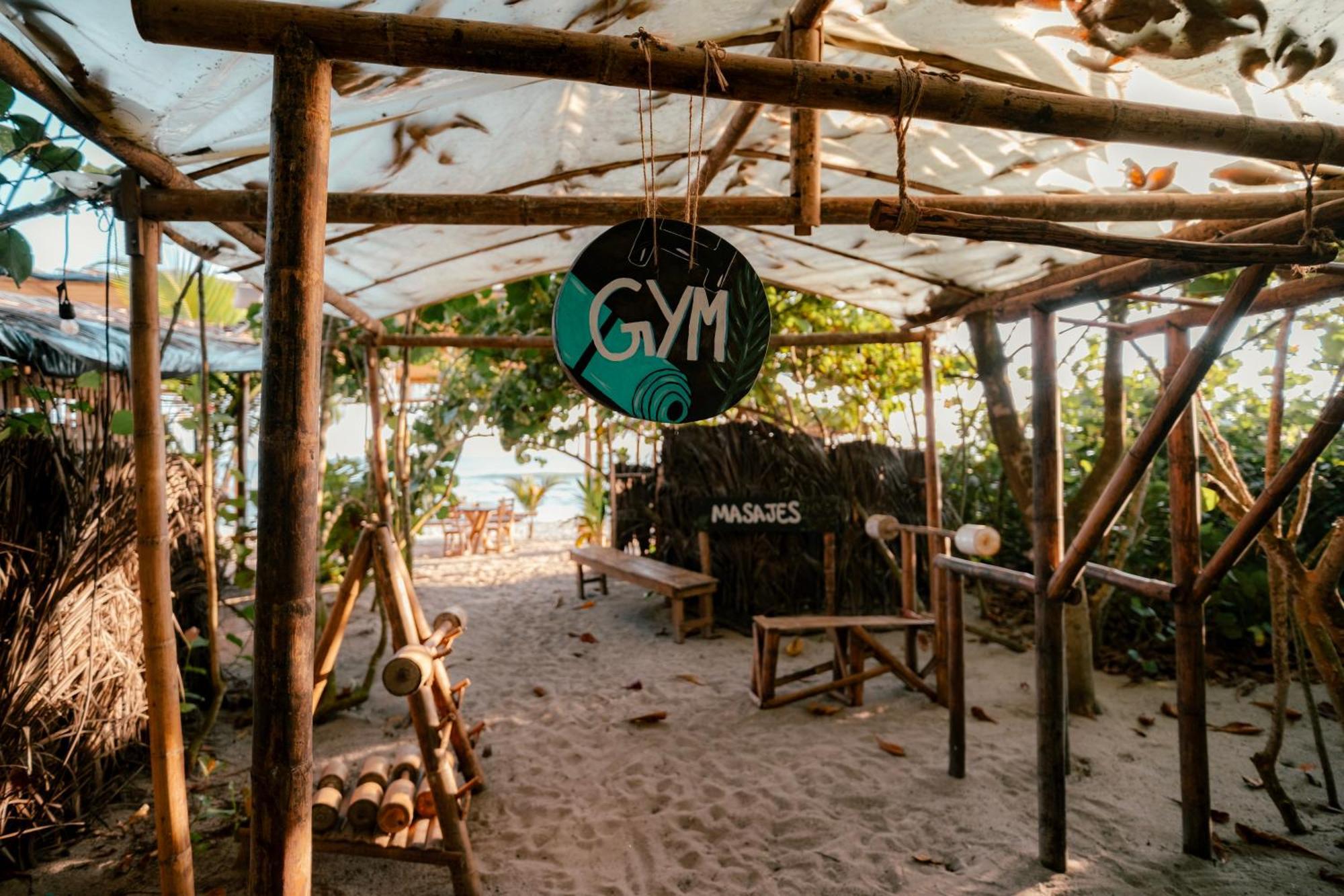 Lote 10 Glamping 호텔 Guachaca 외부 사진
