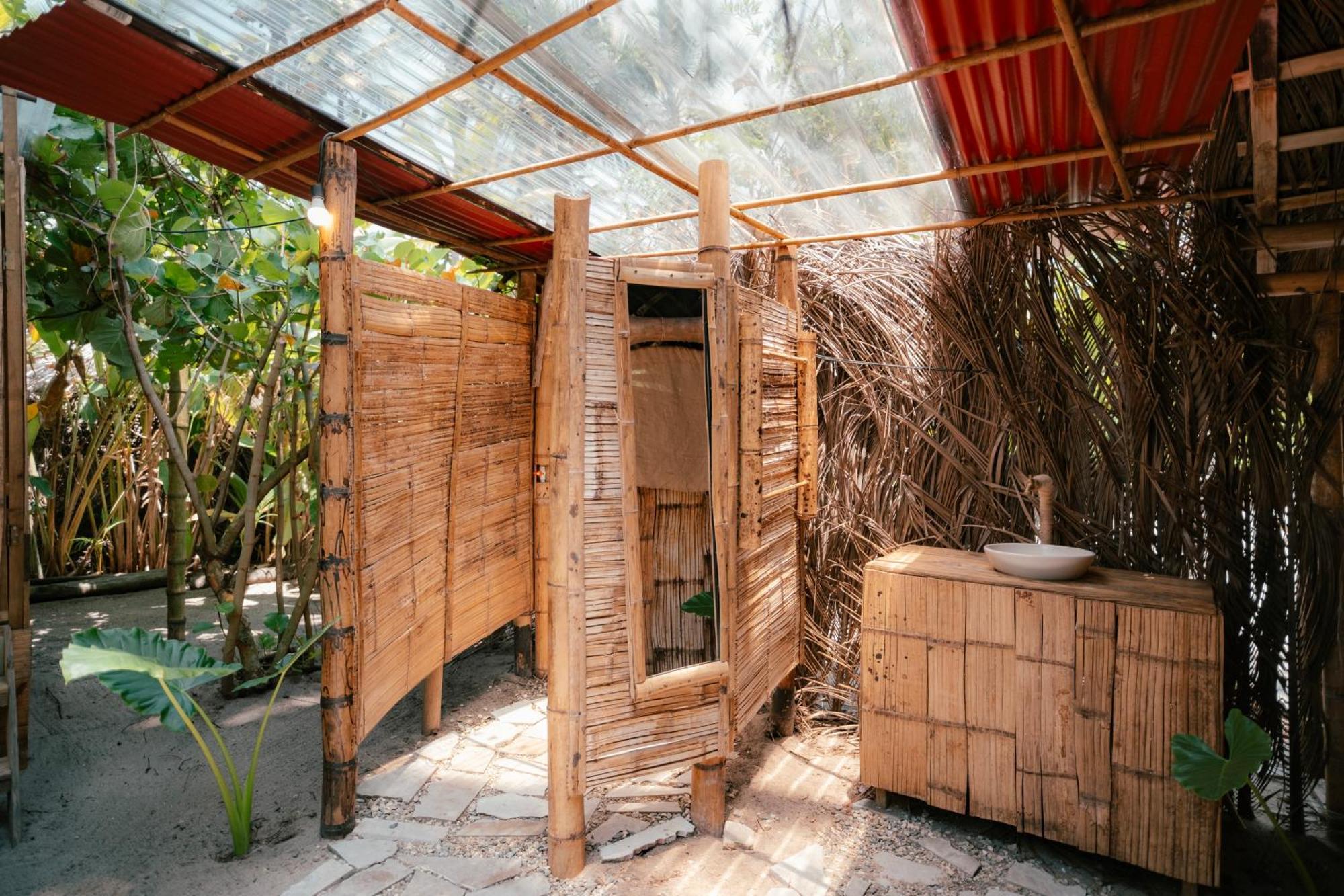 Lote 10 Glamping 호텔 Guachaca 외부 사진