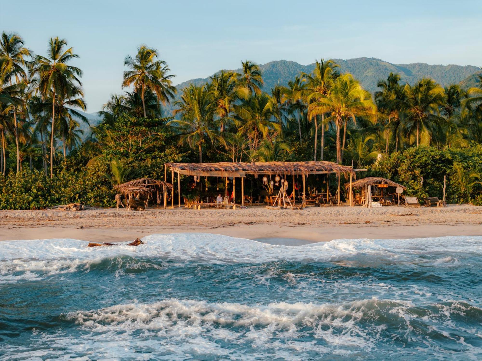 Lote 10 Glamping 호텔 Guachaca 외부 사진